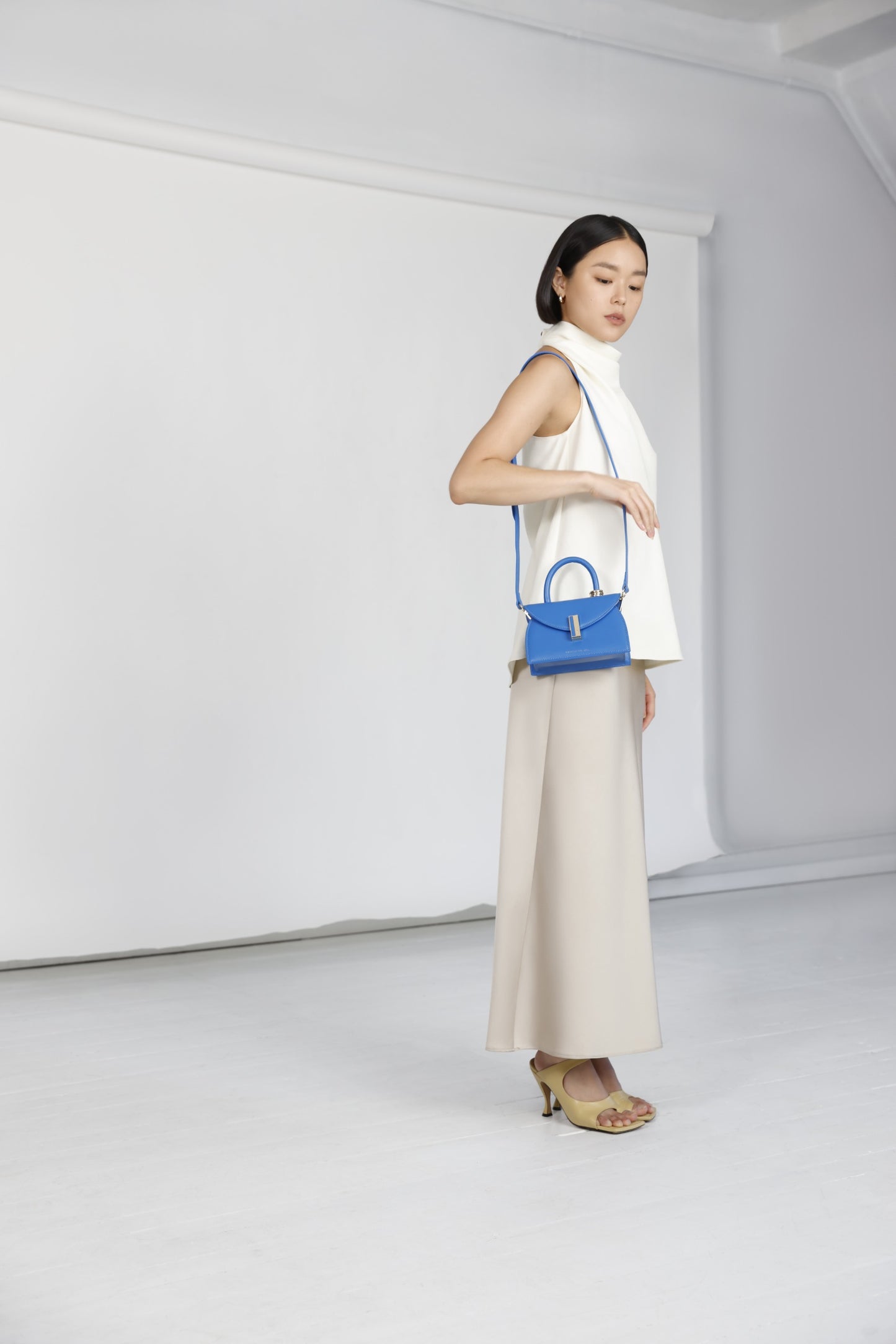 Vivi Top Handle Bag Cobalt
