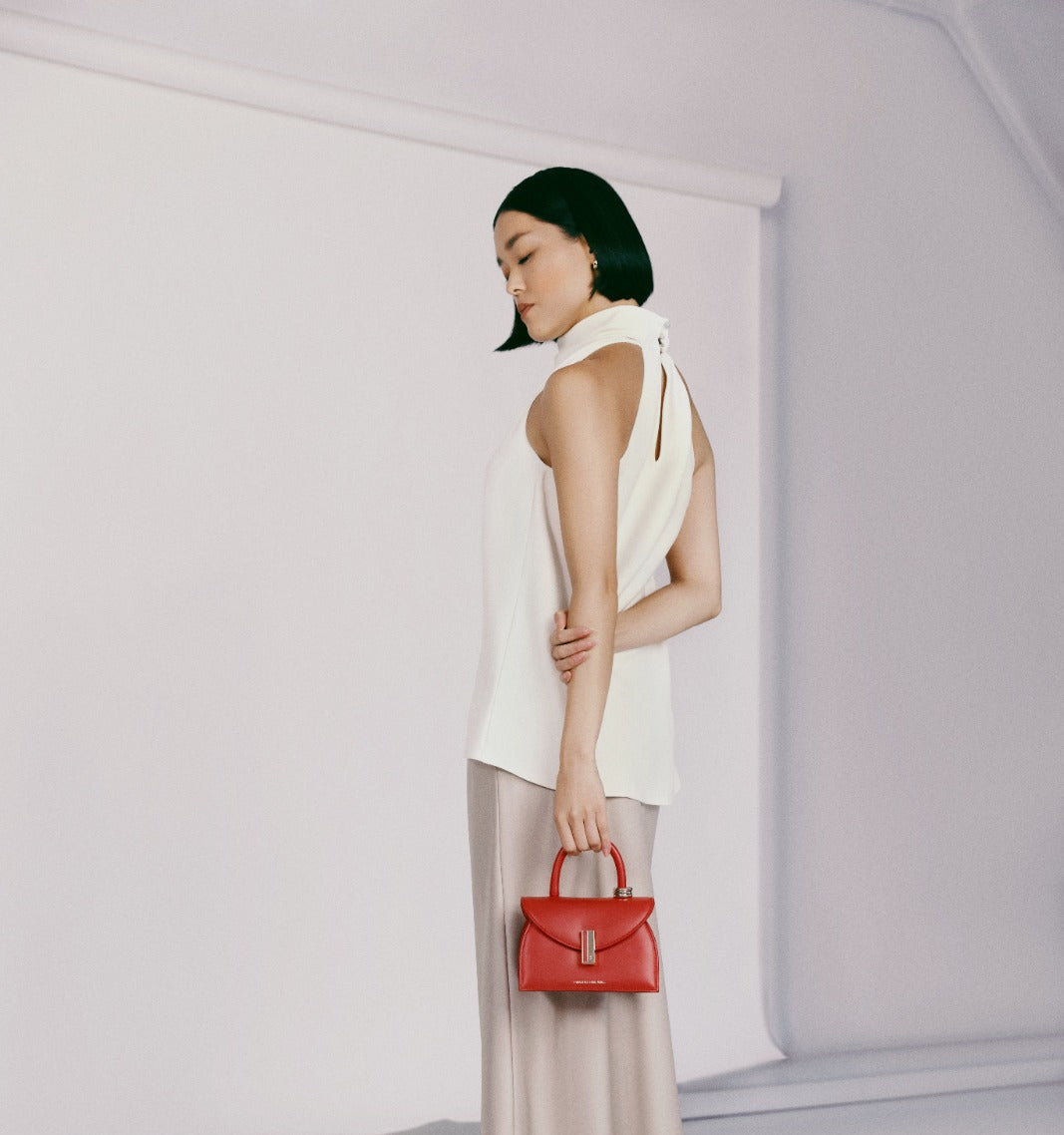 Vivi Top Handle Bag