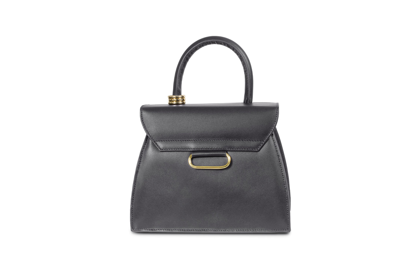 Vivienne Top Handle Bag Brown