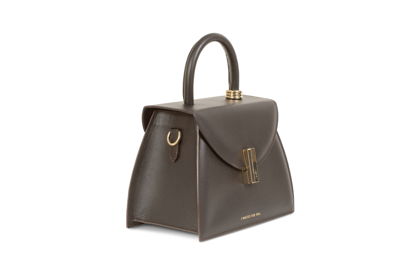 Vivienne Top Handle Bag Brown