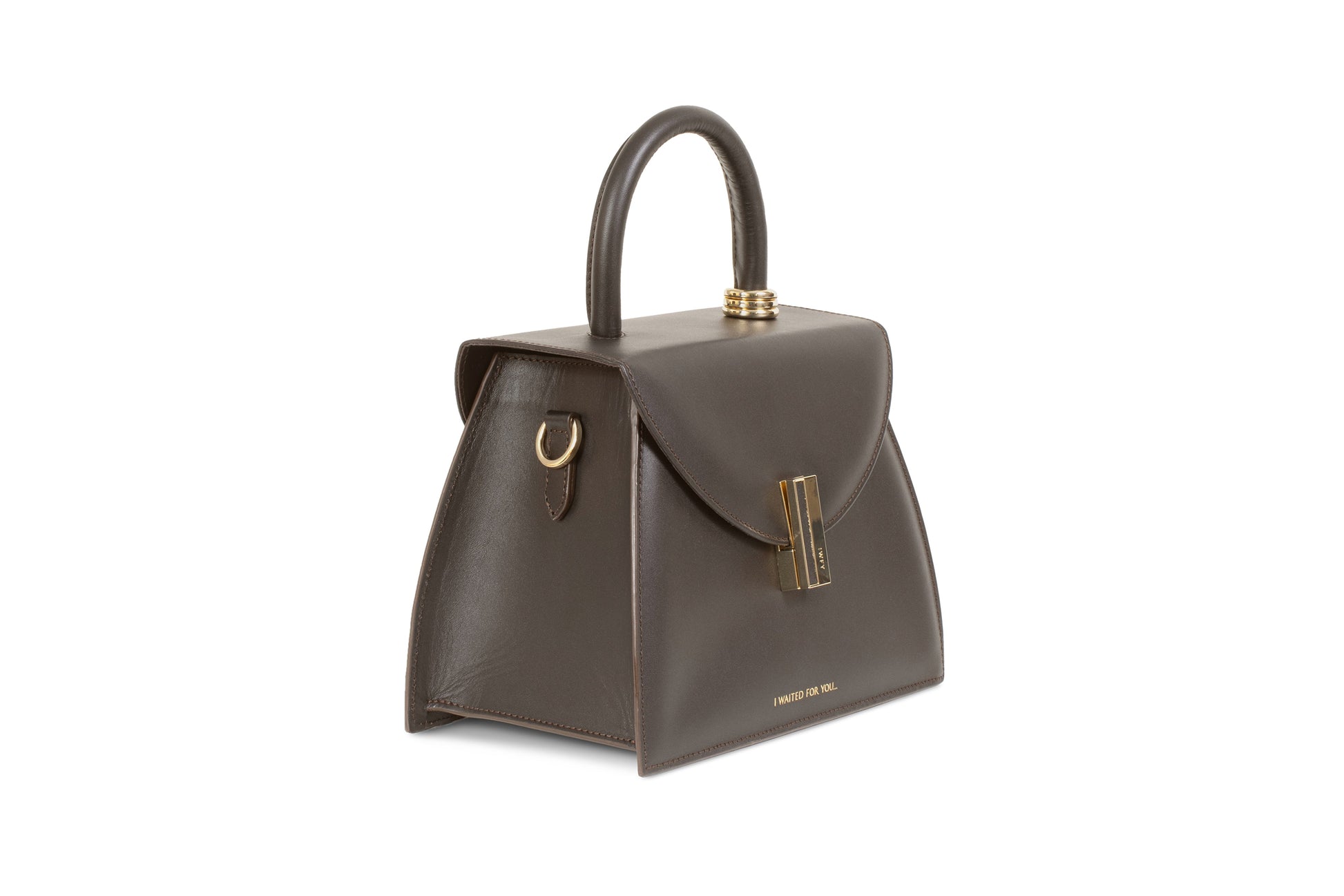 Vivienne Top Handle Bag Brown