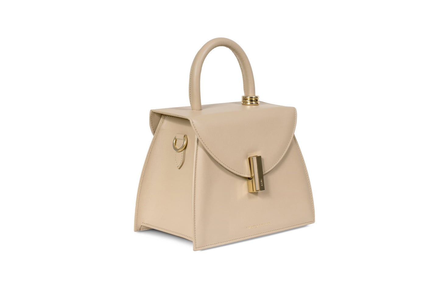 Vivienne Top Handle Bag Creme