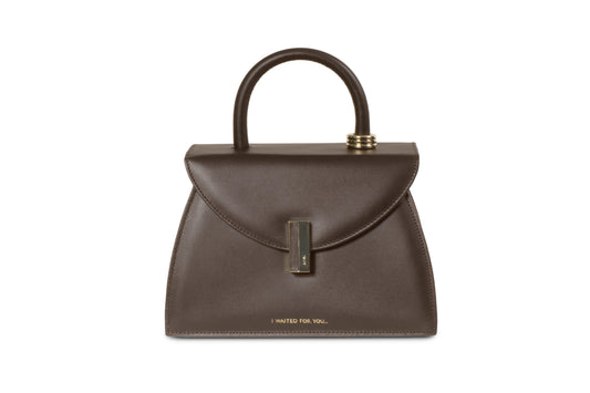 Vivienne Top Handle Bag Brown