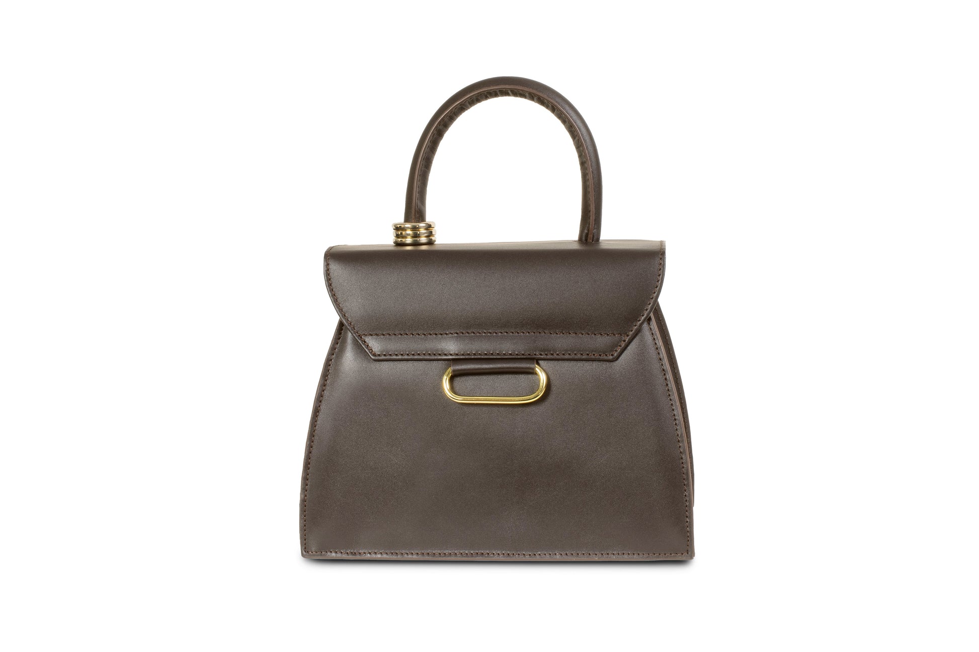 Vivienne Top Handle Bag Brown